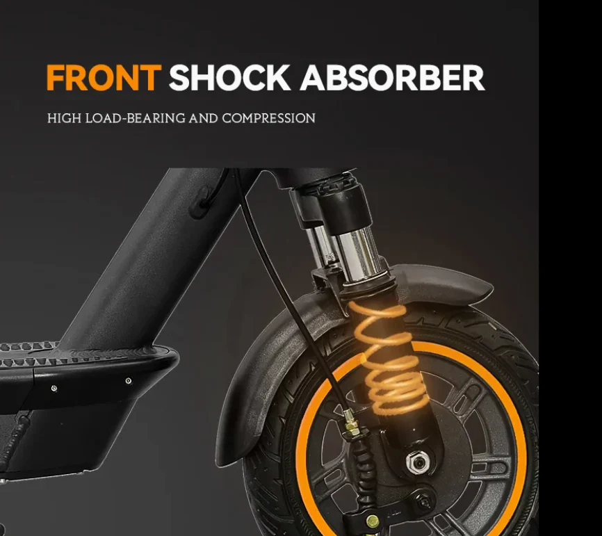 Max Pro Electric Scooter 36V 14Ah 500W - Image 5