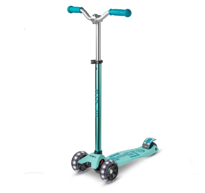 Maxi Micro Deluxe Pro LED The Original Children's Scooter Age from 5-12 years