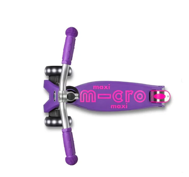 Maxi Micro Deluxe Pro LED The Original Children's Scooter Age from 5-12 years - Image 2
