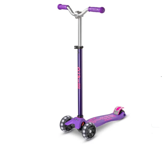 Maxi Micro Deluxe Pro LED The Original Children's Scooter Age from 5-12 years - Image 3