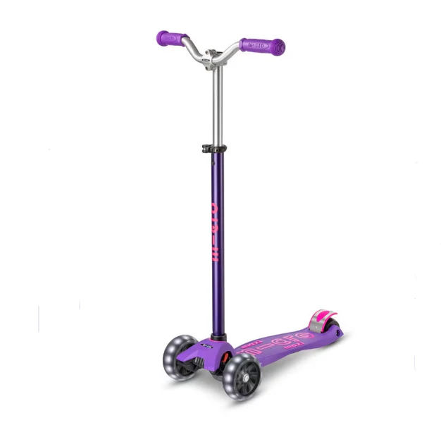Maxi Micro Deluxe Pro LED The Original Children's Scooter Age from 5-12 years - Image 8
