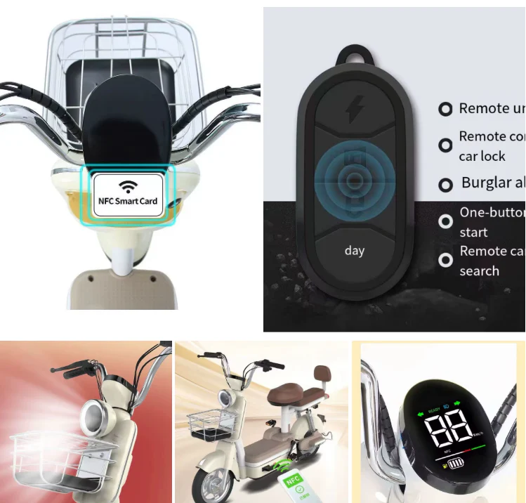 Meiyi Electric Bicycle 48V 12Ah 350W - Image 7