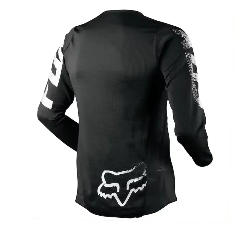 Men’s Fox Racing Long Sleeve Dirt Bike Riding Jersey – Motocross & Off-Road Gear - Image 2