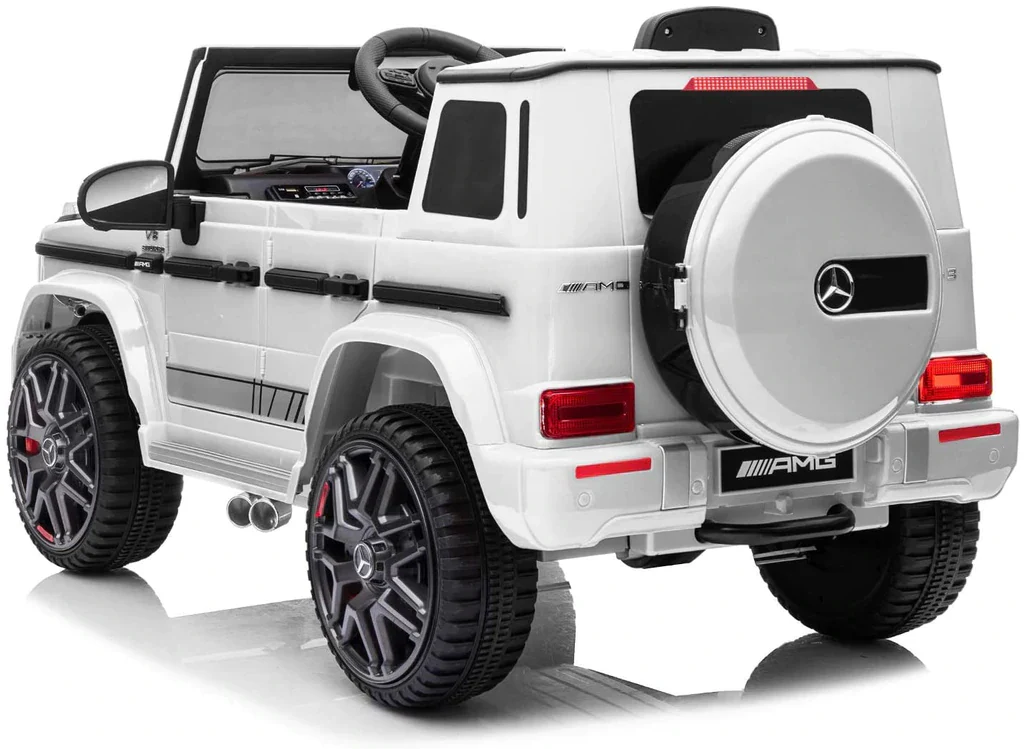 Kids Ride On Electric 12V Mercedes AMG Jeep Age 2-6 Years - Image 4