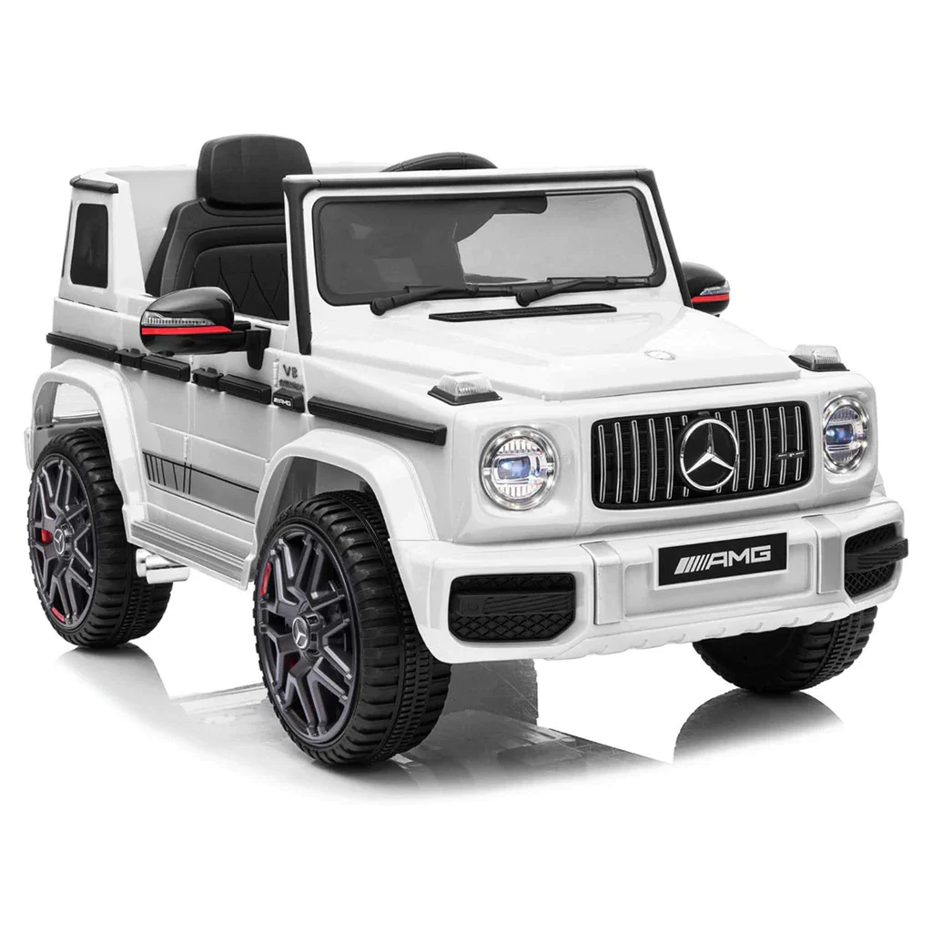 Kids Ride On Electric 12V Mercedes AMG Jeep Age 2-6 Years - Image 5