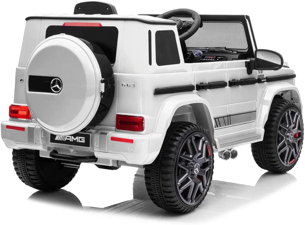 Kids Ride On Electric 12V Mercedes AMG Jeep Age 2-6 Years - Image 6