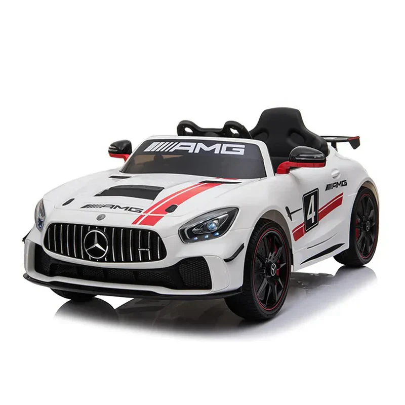 Mercedes Benz AMG GT4 Electric Kids Ride On Car 2-4 Years