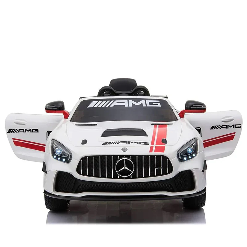 Mercedes Benz AMG GT4 Electric Kids Ride On Car 2-4 Years - Image 2