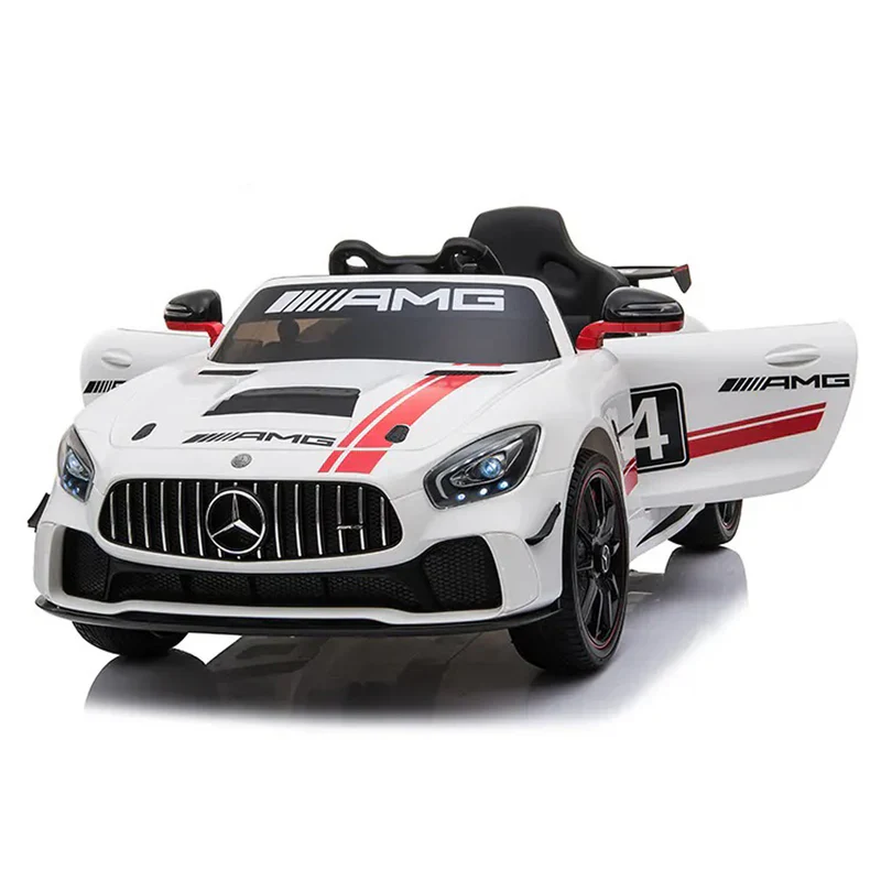 Mercedes Benz AMG GT4 Electric Kids Ride On Car 2-4 Years - Image 3