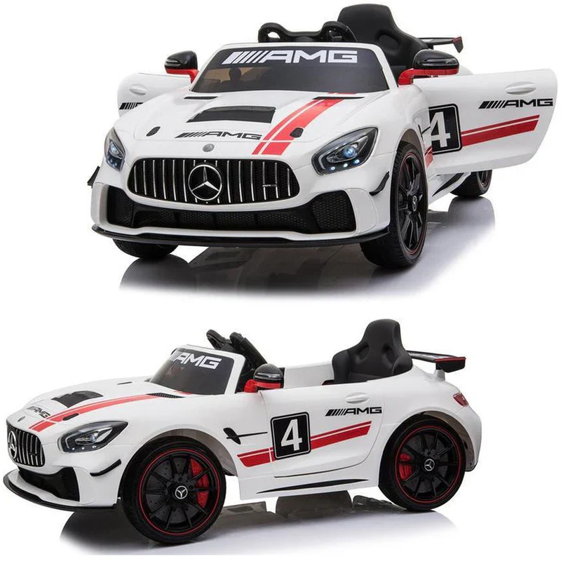 Mercedes Benz AMG GT4 Electric Kids Ride On Car 2-4 Years - Image 4