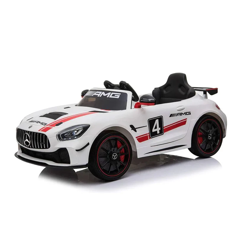 Mercedes Benz AMG GT4 Electric Kids Ride On Car 2-4 Years - Image 5