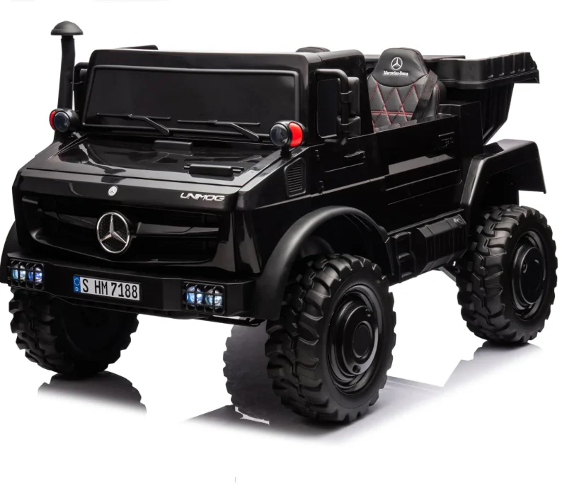 Mercedes-Benz Unimog Kids Electric Ride-On Truck Age 3-6