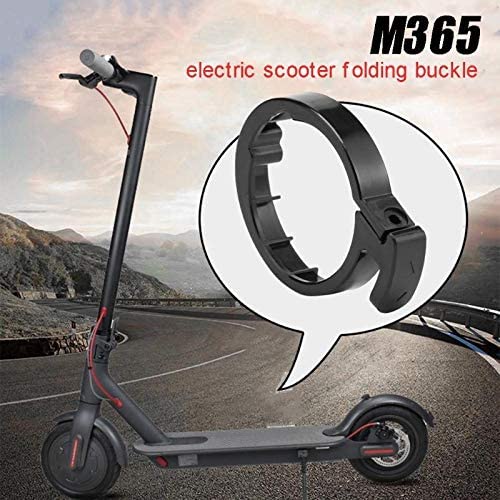 MI Scooter Buckle Bottom Circle Clasped Guard Ring Buckle