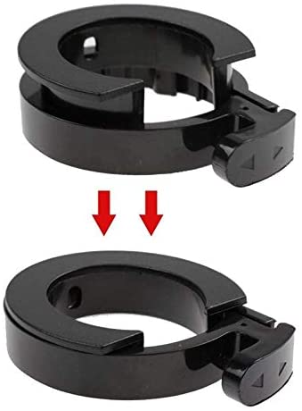 MI Scooter Buckle Bottom Circle Clasped Guard Ring Buckle - Image 2