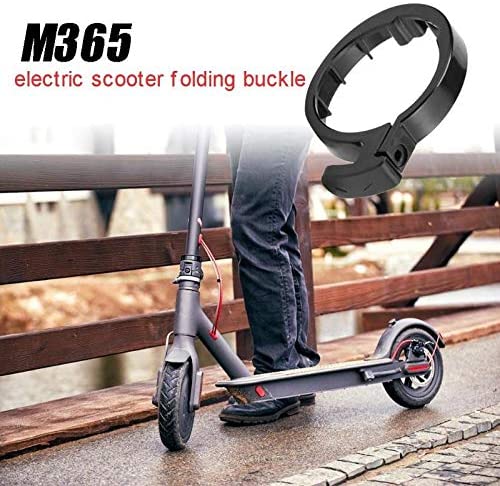 MI Scooter Buckle Bottom Circle Clasped Guard Ring Buckle - Image 4
