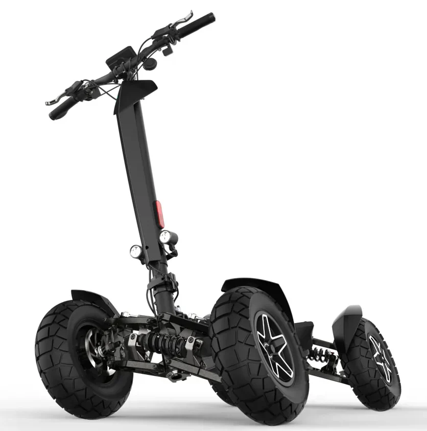 MIA FOUR X2 Electric Two-wheel Drive–Mobility Quad Board 2X4