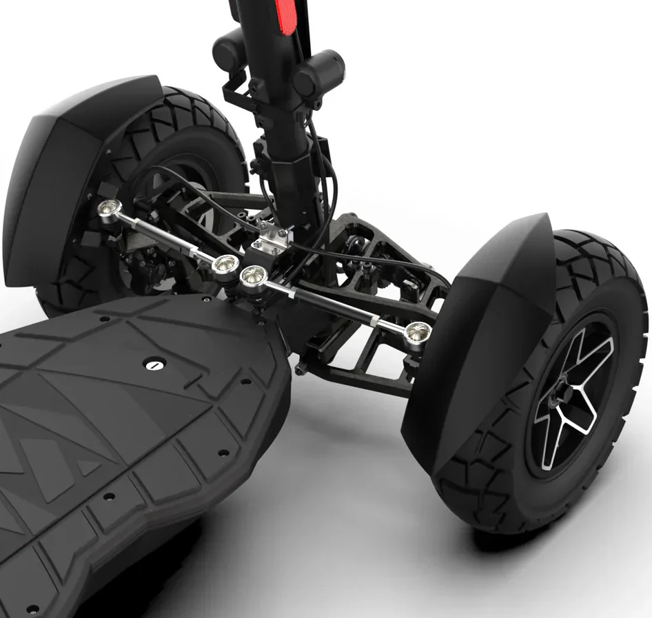 MIA FOUR X2 Electric Two-wheel Drive–Mobility Quad Board 2X4 - Image 2