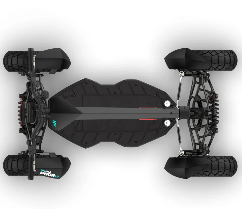 MIA FOUR X2 Electric Two-wheel Drive–Mobility Quad Board 2X4 - Image 4