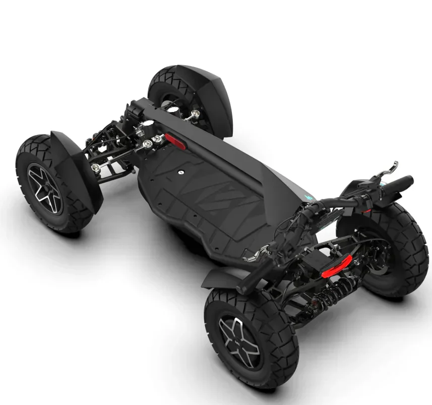 MIA FOUR X2 Electric Two-wheel Drive–Mobility Quad Board 2X4 - Image 5