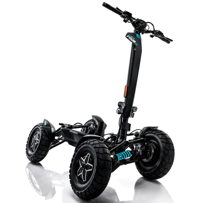 Mia Four X4 Quad Board Four-Wheel Drive (4x4)