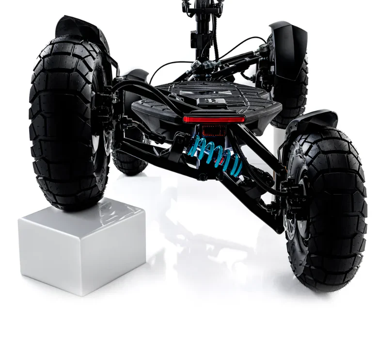 Mia Four X4 Quad Board Four-Wheel Drive (4x4) - Image 11