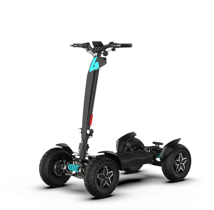 Mia Four X4 Quad Board Four-Wheel Drive (4x4) - Image 15