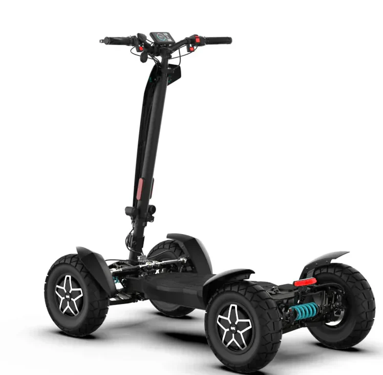 Mia Four X4 Quad Board Four-Wheel Drive (4x4) - Image 16