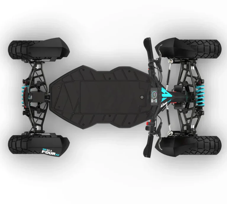 Mia Four X4 Quad Board Four-Wheel Drive (4x4) - Image 17