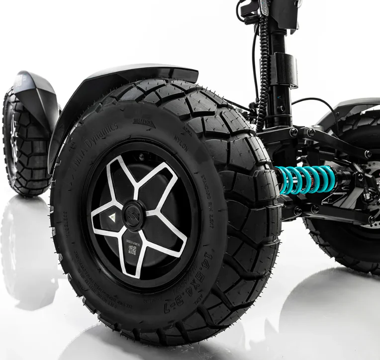 Mia Four X4 Quad Board Four-Wheel Drive (4x4) - Image 8