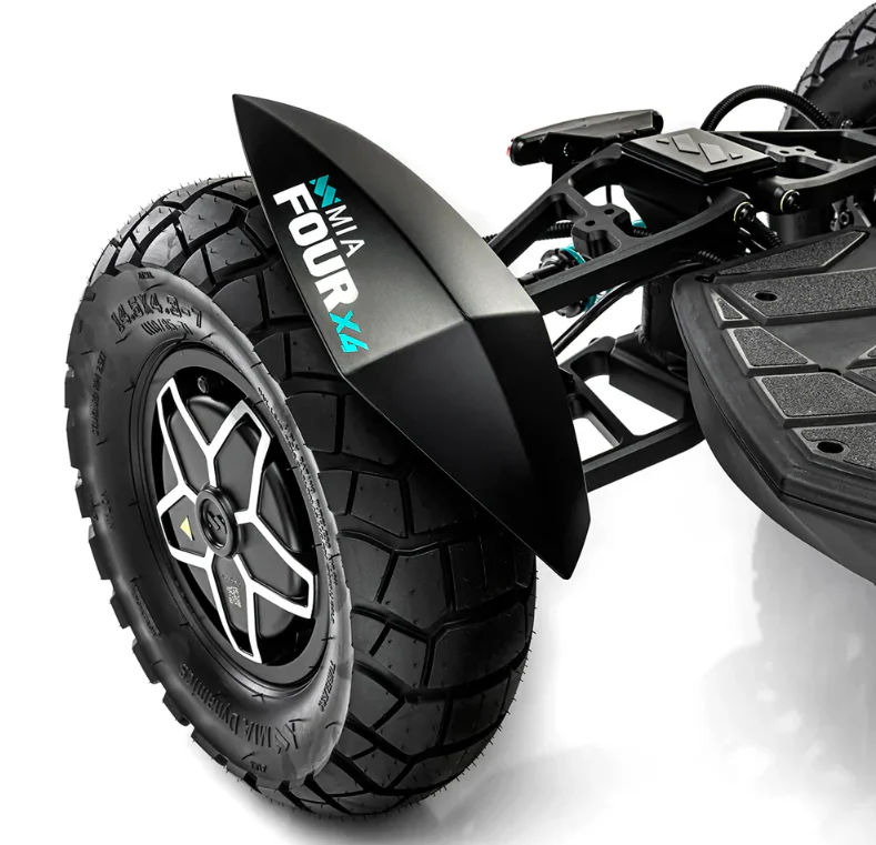 Mia Four X4 Quad Board Four-Wheel Drive (4x4) - Image 9