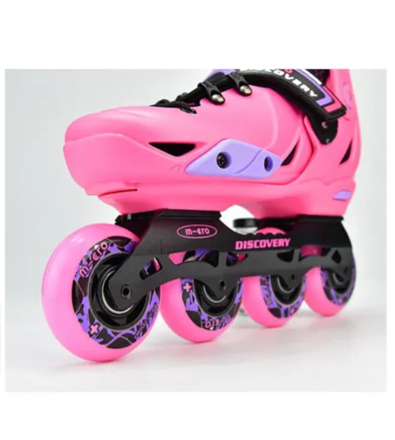 Micro Discovery Inline Skate with Brake Set Age 7+ Size 37-40 - Image 11