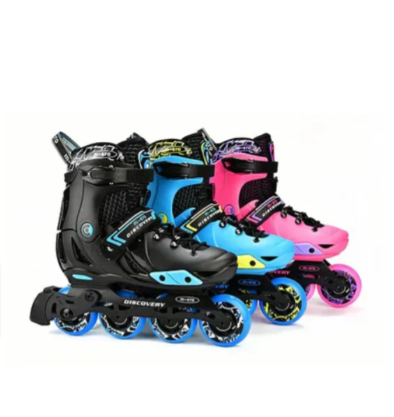 Micro Discovery Inline Skate with Brake Set Age 7+ Size 37-40 - Image 13