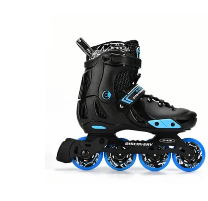 Micro Discovery Inline Skate with Brake Set Age 7+ Size 37-40 - Image 3