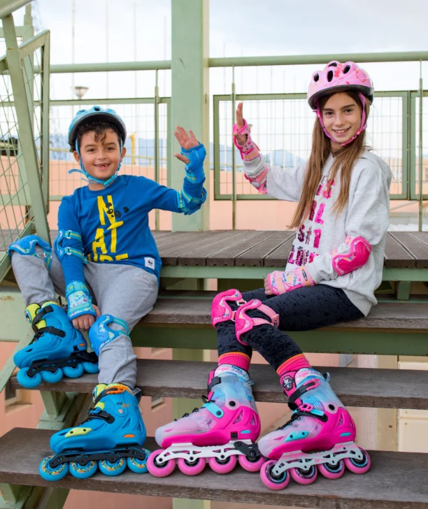 Micro Discovery Inline Skate with Brake Set Age 7+ Size 37-40 - Image 4