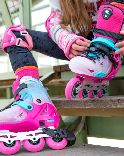 Micro Discovery Inline Skate with Brake Set Age 7+ Size 37-40 - Image 5