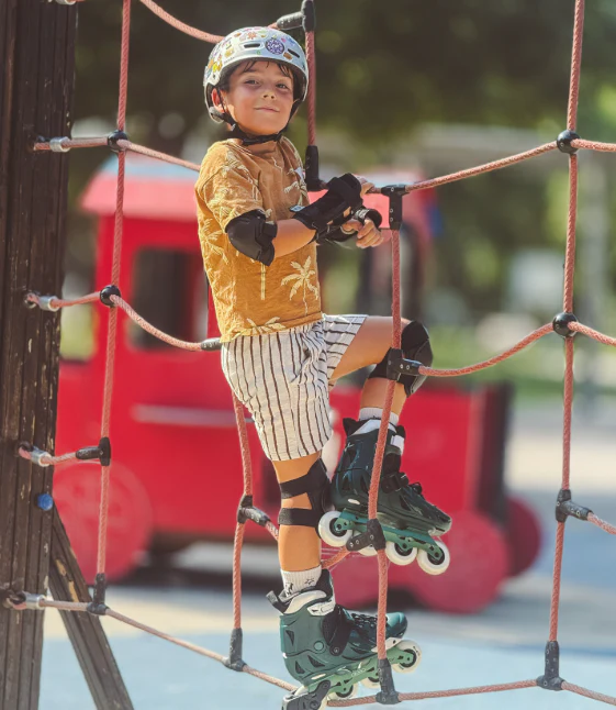 Micro Discovery Inline Skate with Brake Set Age 7+ Size 37-40 - Image 6