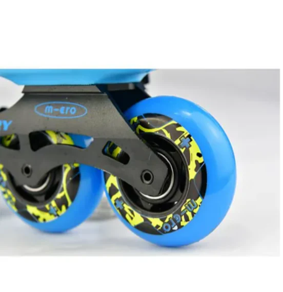 Micro Discovery Inline Skate with Brake Set Age 7+ Size 37-40 - Image 7
