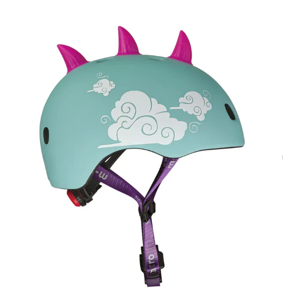 Micro Helmet 3D Dragon Theme, Scooting, Cycling, Skating, 5 Years+ - Image 6