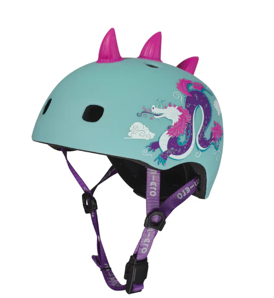 Micro Helmet 3D Dragon Theme, Scooting, Cycling, Skating, 5 Years+ - Image 8