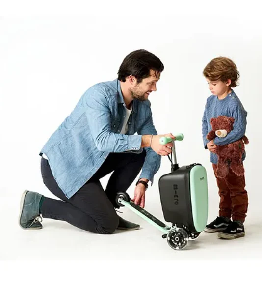 Micro Luggage Junior – Scooter with Built-In Suitcase Kids Age 2-5 years - Image 10