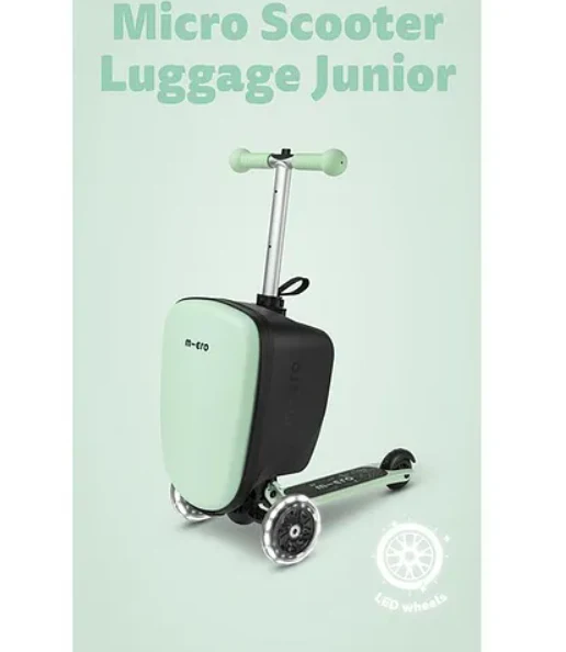 Micro Luggage Junior – Scooter with Built-In Suitcase Kids Age 2-5 years - Image 3