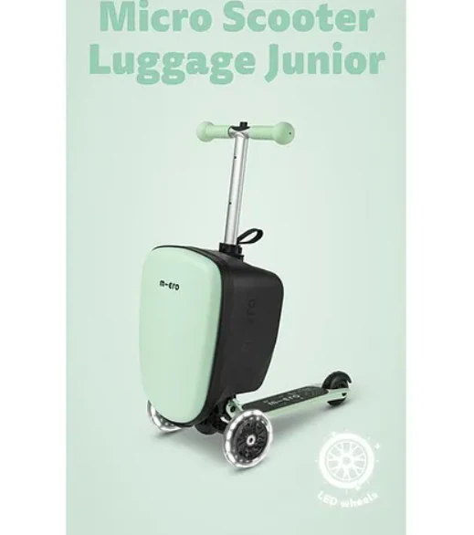 Micro Luggage Junior – Scooter with Built-In Suitcase Kids Age 2-5 years - Image 6