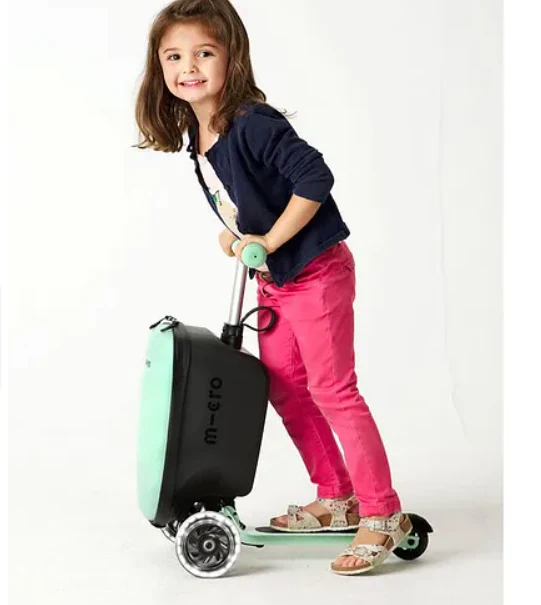 Micro Luggage Junior – Scooter with Built-In Suitcase Kids Age 2-5 years - Image 9