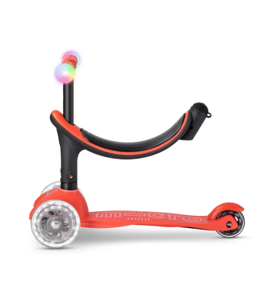 Micro Mini2Grow Deluxe Magic LED - Red Kids Age 1-6 Years - Image 4