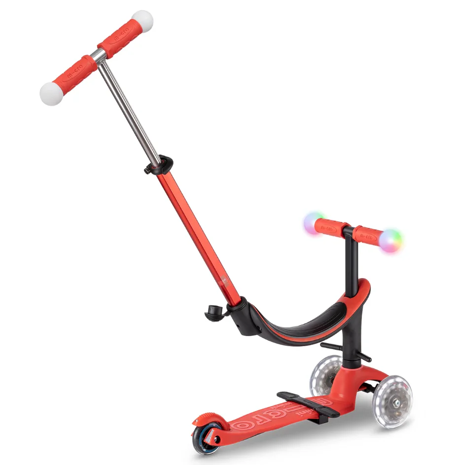 Micro Mini2Grow Deluxe Magic LED - Red Kids Age 1-6 Years - Image 6
