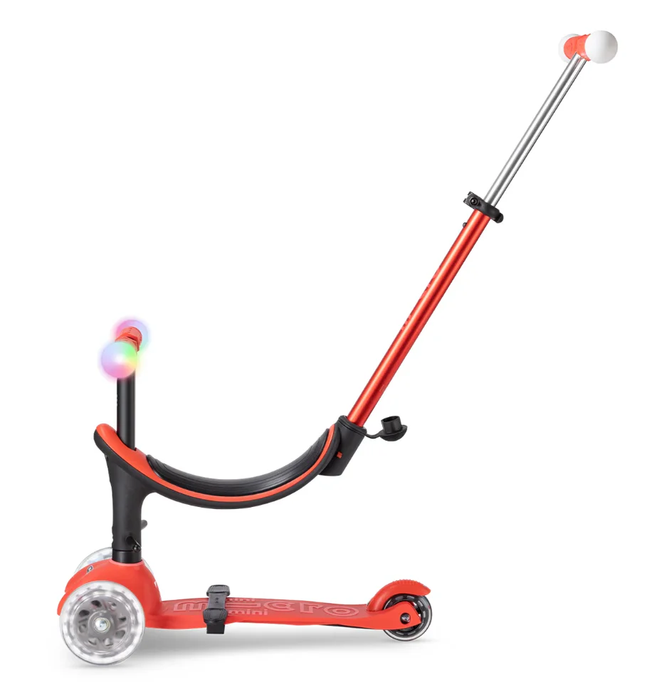 Micro Mini2Grow Deluxe Magic LED - Red Kids Age 1-6 Years - Image 7