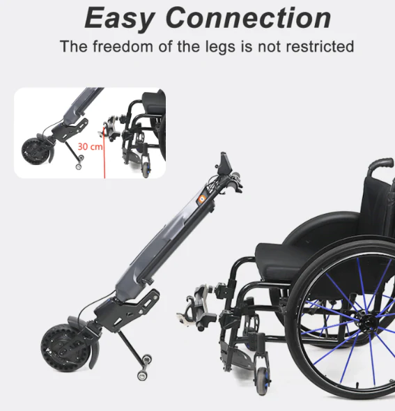 MIJO MT08 Electric Hand Bike- Wheelchair to Electric Converter - Image 3