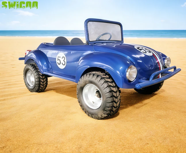 Mini Beetle 150CC Petrol Power with 2 Seat Mini Cart For kids Teens Age 8+