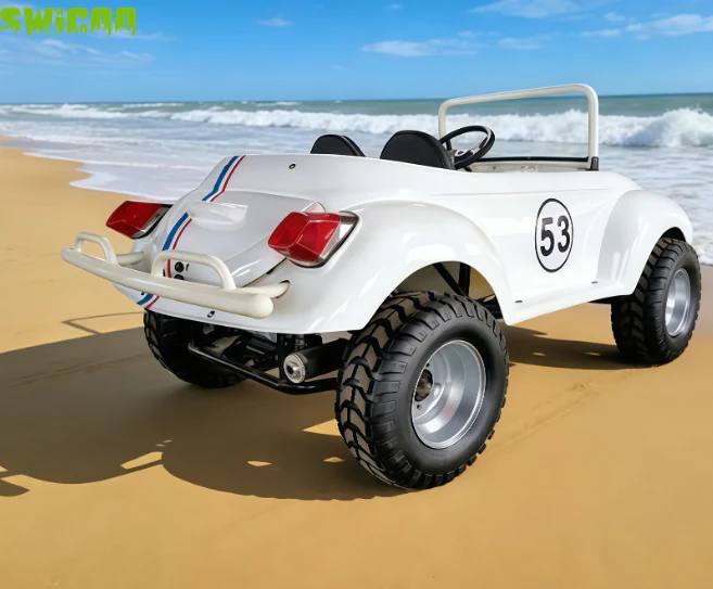 Mini Beetle 150CC Petrol Power with 2 Seat Mini Cart For kids Teens Age 8+ - Image 4