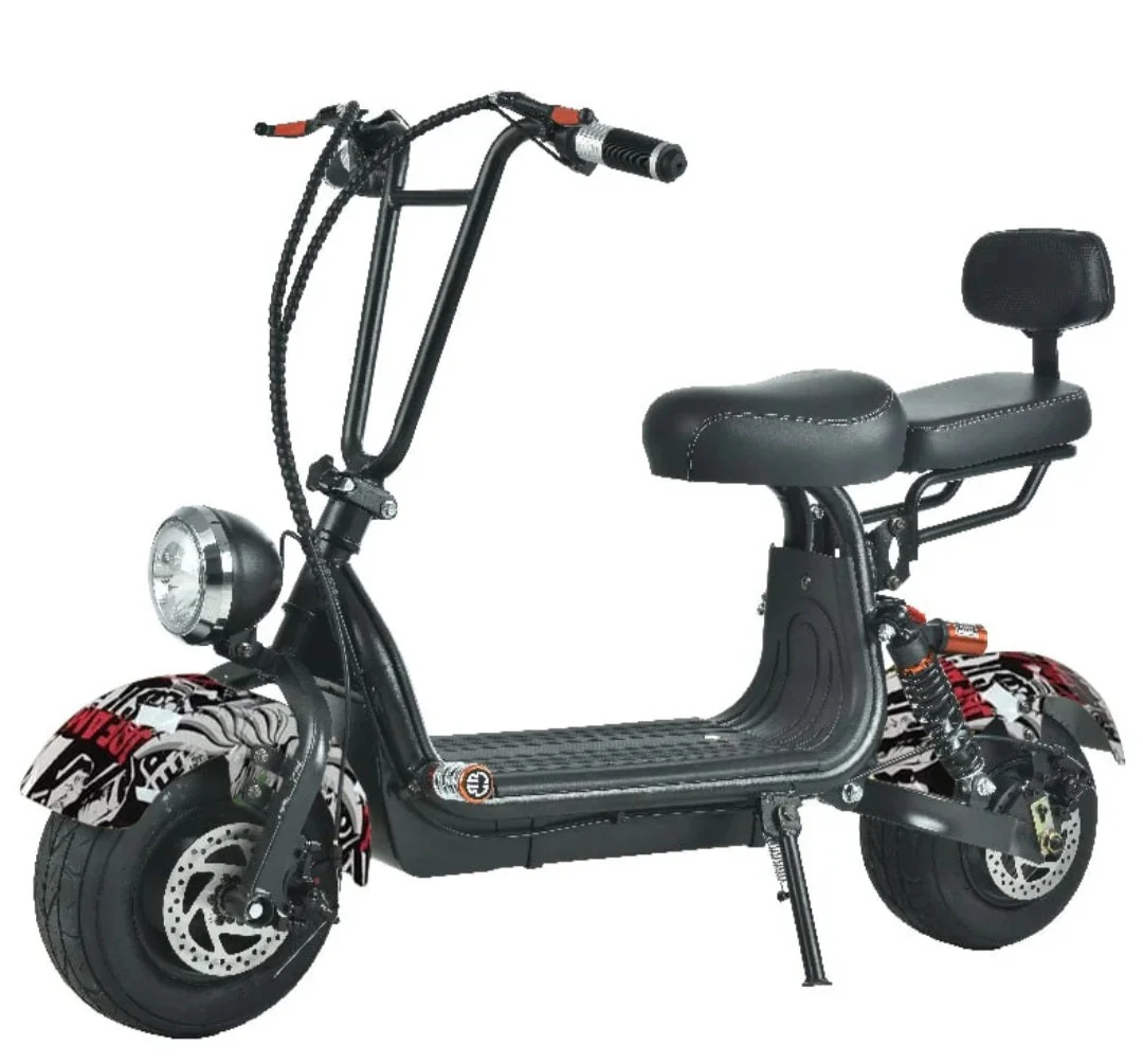 Mini Harley RW Fat Tire Electric Bike Teens & Adults - Image 12